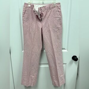 J. Crew full length trouser pant; Sz 8